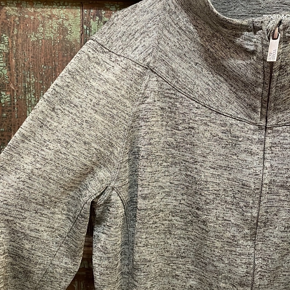 Beautiful Toad & Co Intermezzo jacket gray neutral tones L - Picture 3 of 9